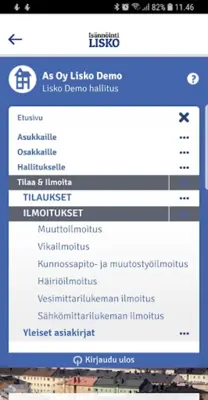 Isännöinti Lisko Oy android App screenshot 0