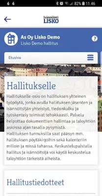 Isännöinti Lisko Oy android App screenshot 1