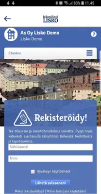 Isännöinti Lisko Oy android App screenshot 3